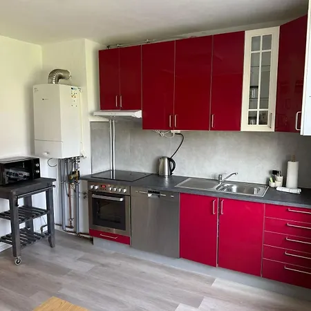 Апартаменты Schoene In Ruhiger Lage Ii